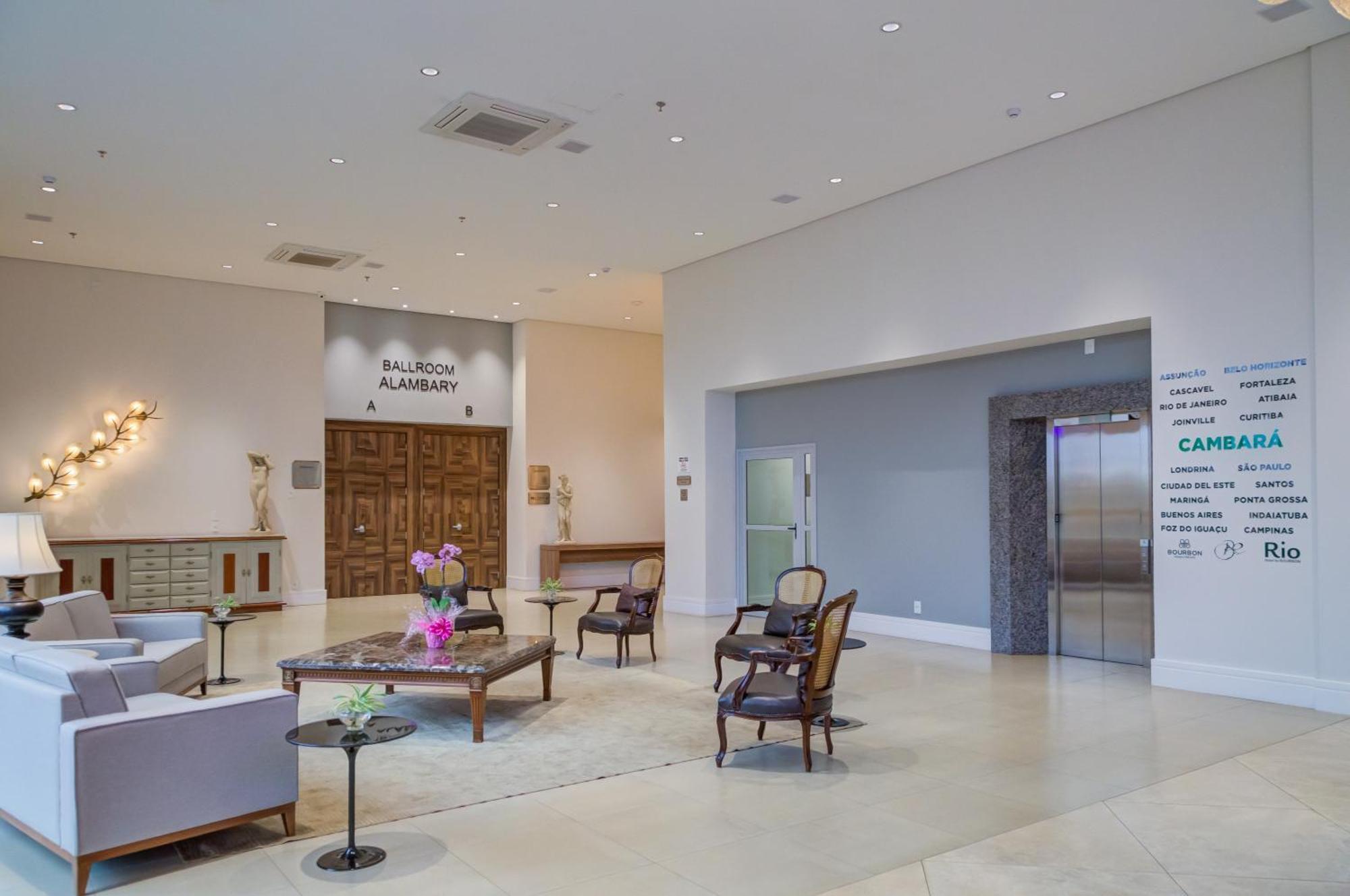 Bourbon Hotel Cambara Kültér fotó