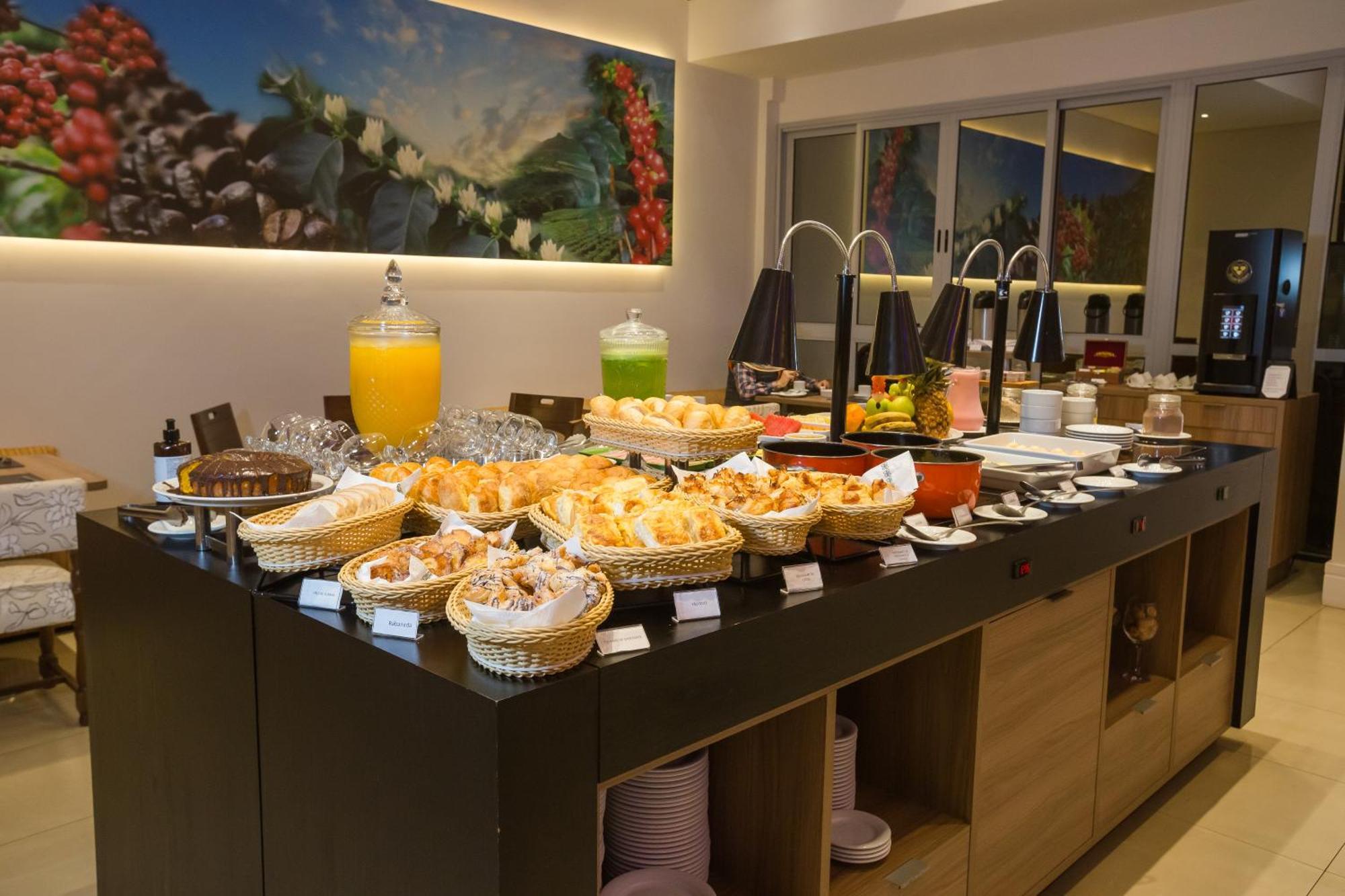Bourbon Hotel Cambara Kültér fotó