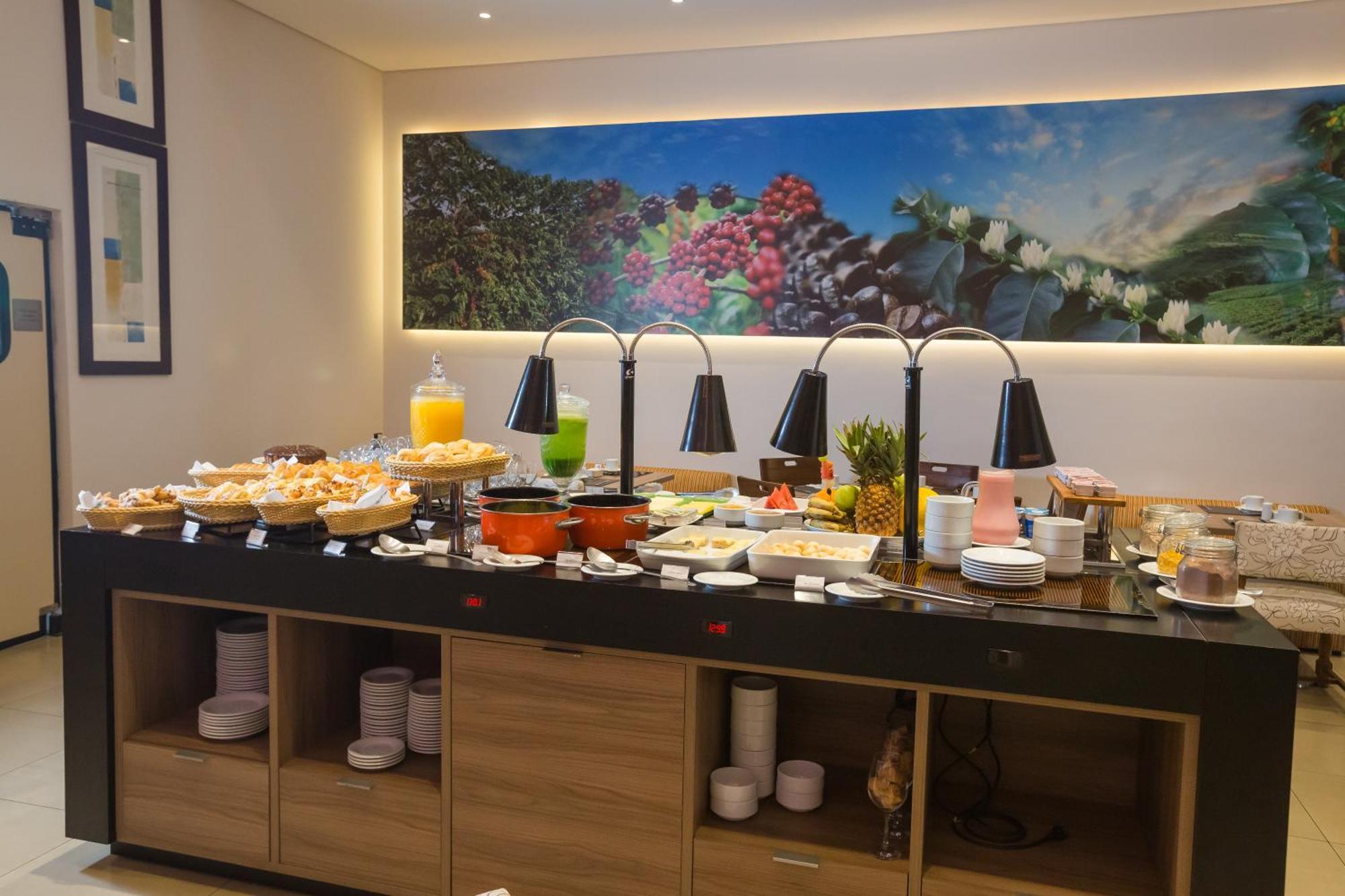 Bourbon Hotel Cambara Kültér fotó